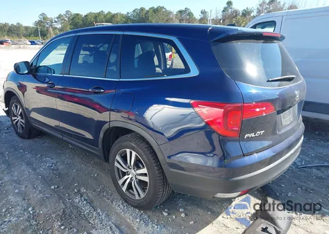 2016 Honda Pilot Ex-L из США, поврежденный, VIN 5FNYF5H74GB013930
